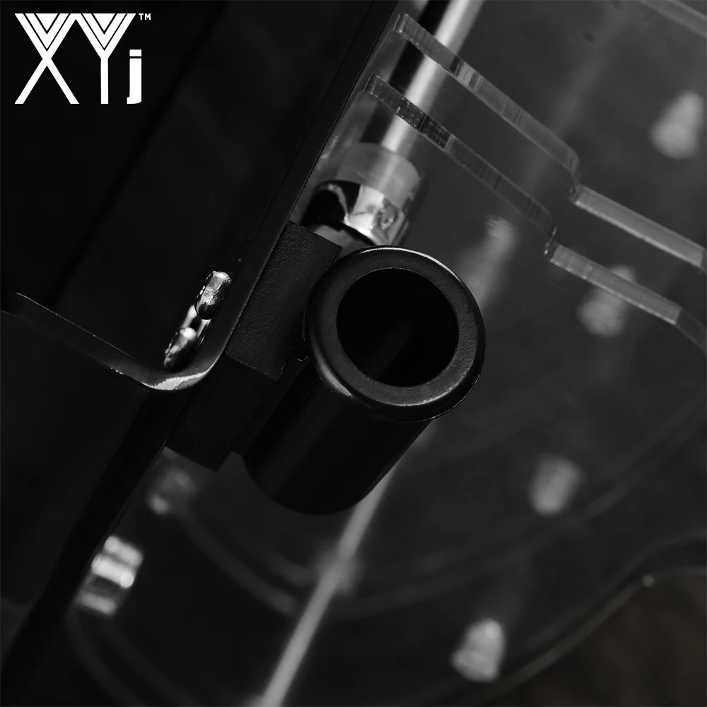 XYj 8 шт. акриловый пластиковый держатель для ножей из нержавеющей стали кухонные