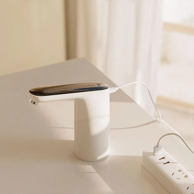 Xiaomi Mijia 3LIFE автоматический USB мини сенсорный выключатель водяной насос беспроводной Перезаряжаемый Электрический диспенсер водяной насос с usb-кабелем