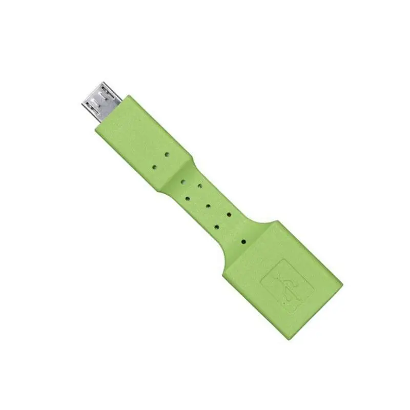 Usb к микро-адаптеру кабель Micro Usb к Usb 3,0 Otg патч-корд Мужской к женскому Otg Кабель-адаптер для передачи данных - Цвет: D