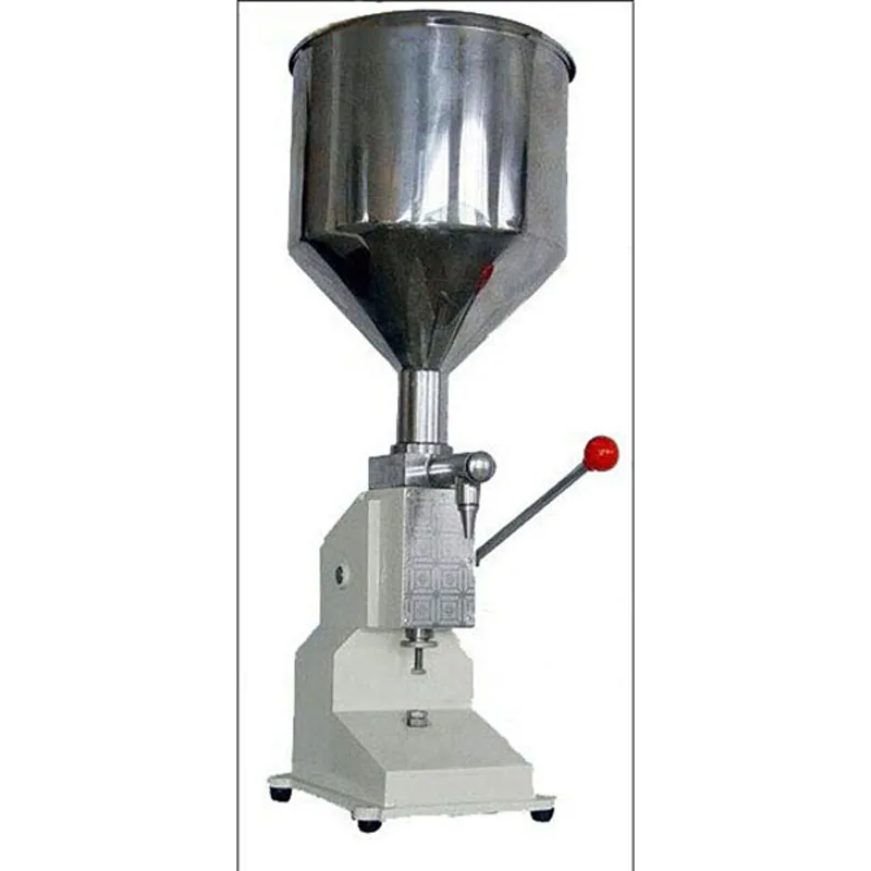 Лабораторная ручная машина для розлива жидкого крема косметического лосьона