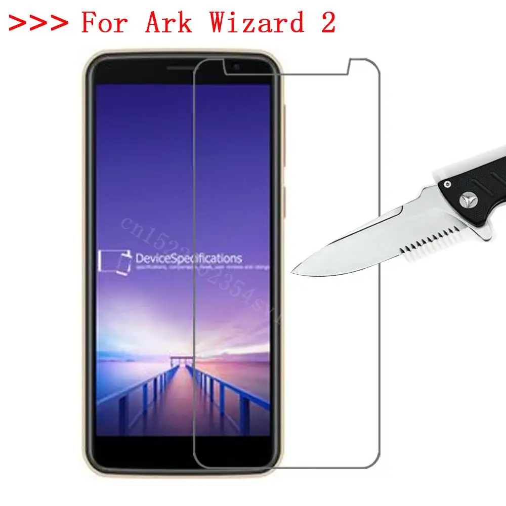 Для Ark Wizard 2 закаленное стекло 9H 2.5D Высококачественная защита экрана для