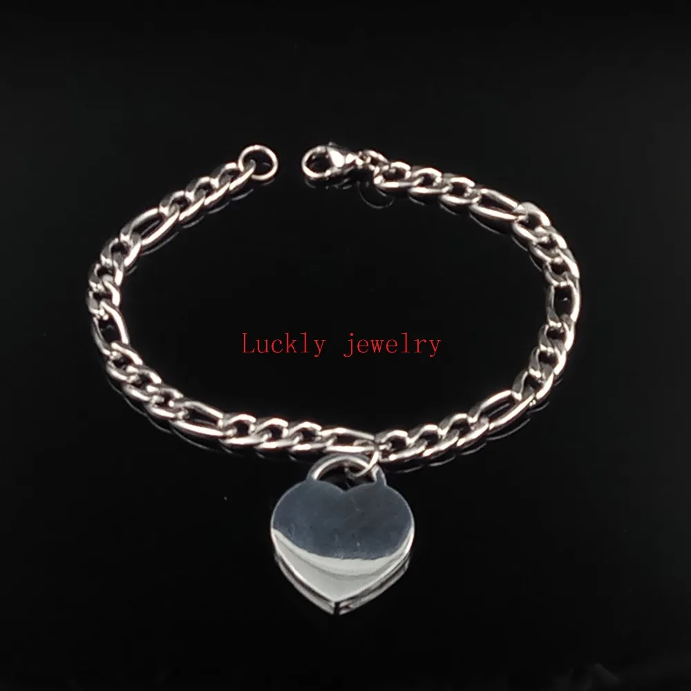 5 шт. женский браслет из нержавеющей стали 6 мм 8 дюймов|bracelets for|chain link braceletbracelets for