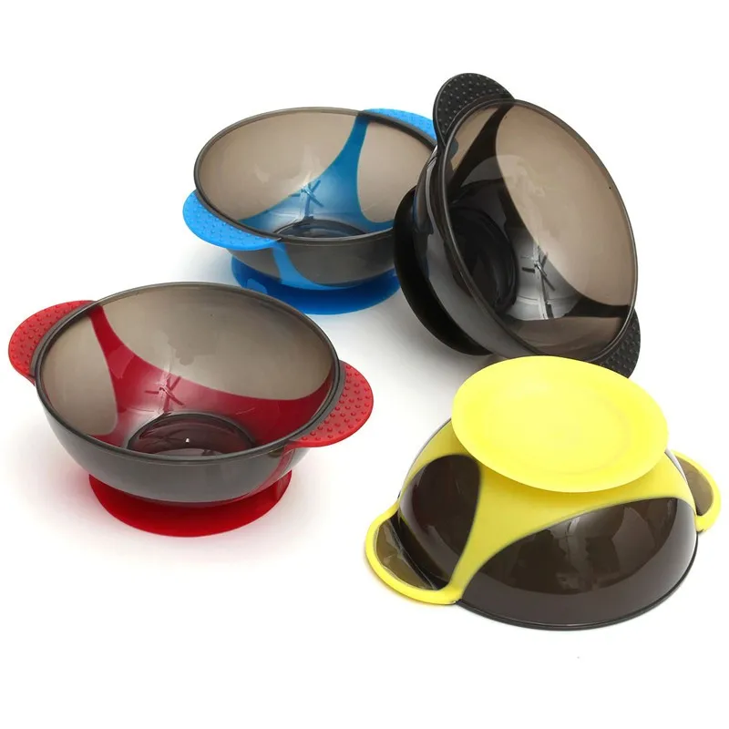 Салонная пластиковая расческа для окрашивания волос смешивания присоска тинт