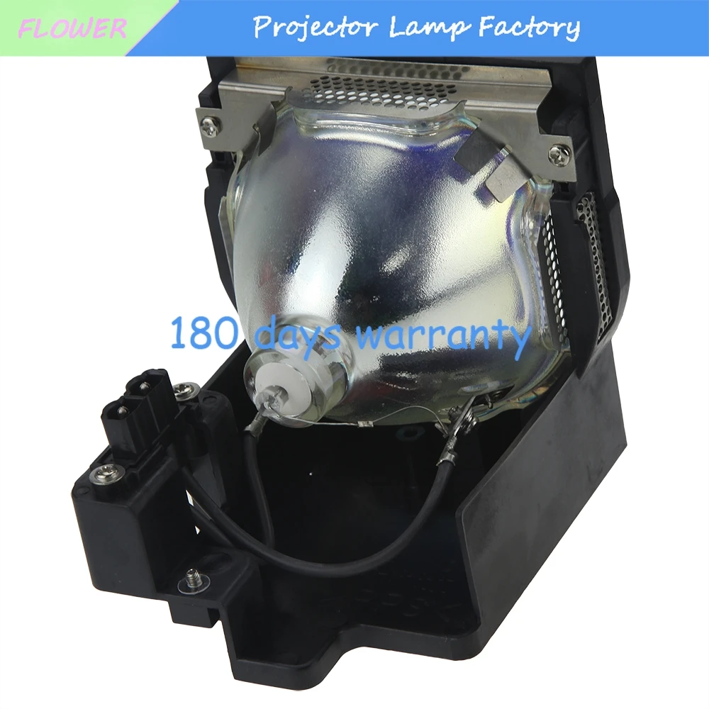 XIM-Flower lamps Brand New Replacenment Projector Lamp Module POA-LMP72 for SANYO PLV-HD10 / PLV-HD100