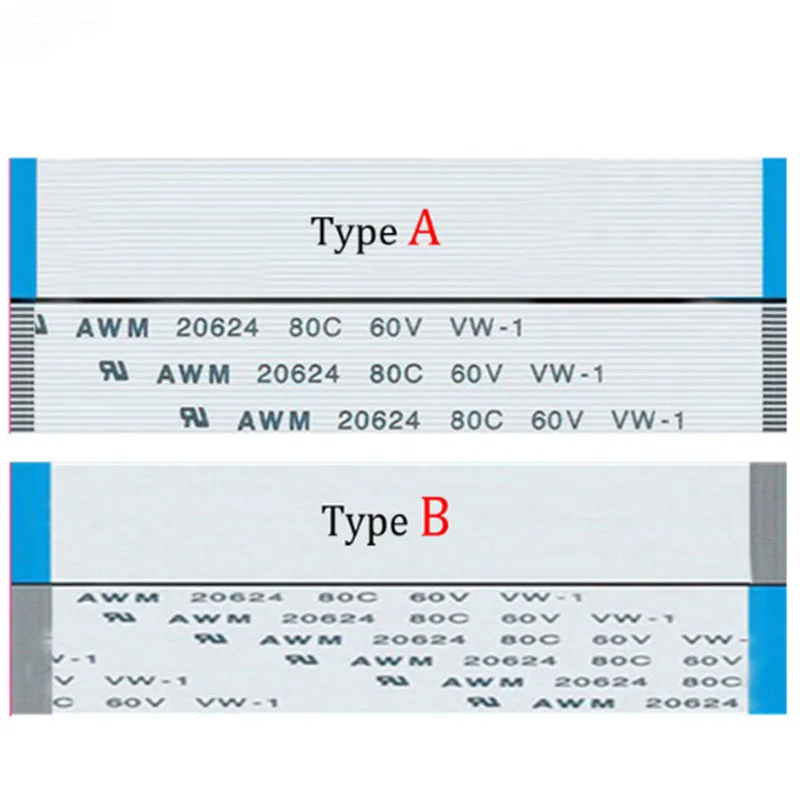 5 шт. FFC FPC Гибкий плоский кабель 0 мм шаг 30 pin 100 Isotropy A или Anisotropy B AWM 20624 80C 60V VM - 1 |