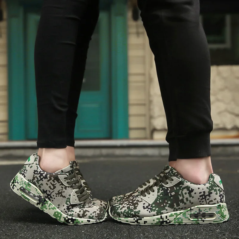 Vogue Men Casual Sneaker Shoes Krasovki Trainers Camouflage Male Adult Couple Height Increasing Tennis Feminino Footwear | Обувь