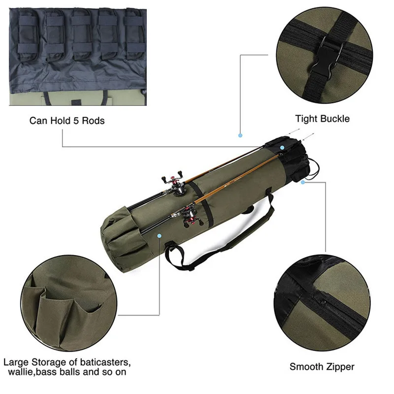 Новинка 2019 сумка для хранения рыболовных снастей портативная