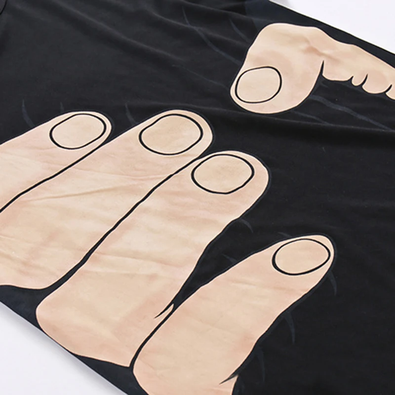 Летняя Хлопковая мужская футболка с принтом большой руки|men t-shirt|shirts big mansummer shirt men