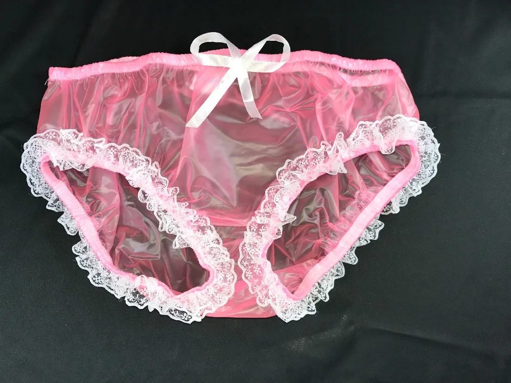 ABDL ПВХ Cami трусы кружевные трусики женские трусы STL01-5