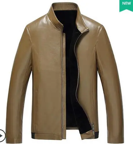 

Мужская Новая модная зимняя куртка L--4XL из овчины