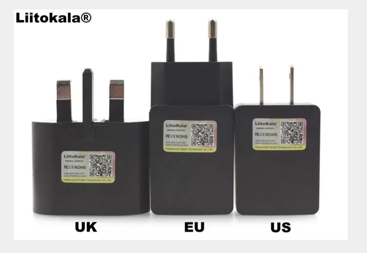 Neue Liitokala Lii-402 202 100 1,2 V 3,7 V 3,2 V 3,85 V AA/AAA 26650 16340 18650 NiMH литиевая батарея зарядное устройство+ 5 V 2A