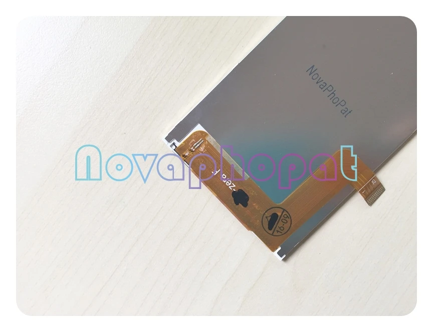 Novaphopat 100% протестированный ЖК экран для высокой Zera F дисплей монитор Замена +