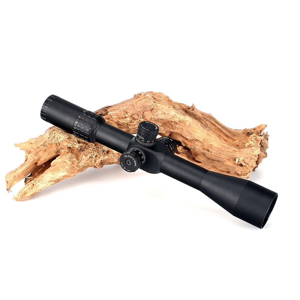 Ohhunt MC-Z 4,5-18X44 FFP первый фокальный самолет прицел боковой Parallax Z1000 Стекло гравированный сетка замок сброс охотничий прицел