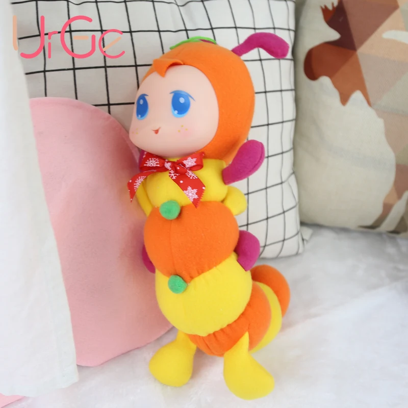 40cm Lovely Hight Quality cartoon soft silicone face stuffed dolls reborn toys for children girls Christmas Gift UrGe | Игрушки и хобби