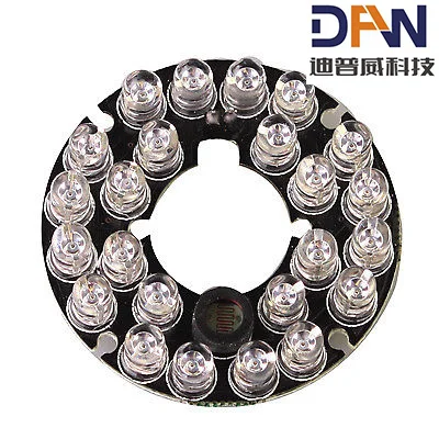 24 LED 5 мм инфракрасная лампа для камеры CCD ИК расстояние: 20 м|board board|cameras cameracamera for |
