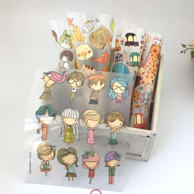 Стильные регулируемые нашивки офсетная пленка для прессования термостойкие