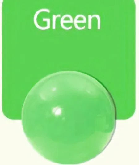 Normal Green 7 см Пластиковые Мячи-50 шт безопасные экологически чистые детские игрушки для бассейна, более долговечные для младенцев, малышей, детей - Цвет: Normal Green