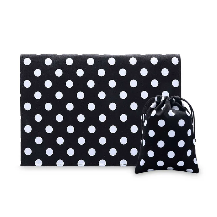 Новый модный фетровый чехол для ноутбука macbook air 11 12 pro retina 13 black dot сумка &quot12&quot