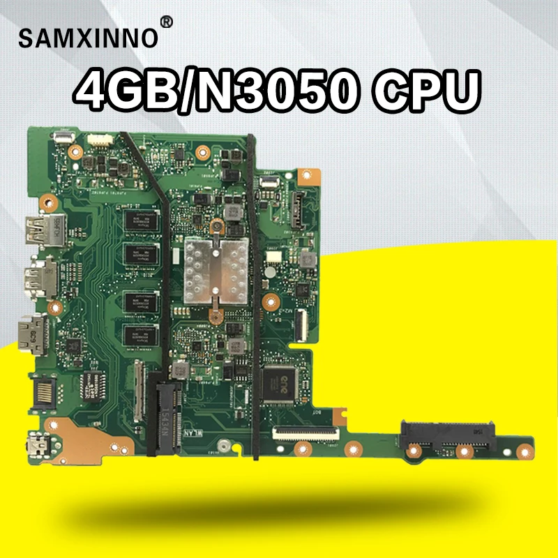 Материнская плата E402SA 4 Гб N3050 для For Asus E502SA E402S E502S E402 E502 материнская ноутбука
