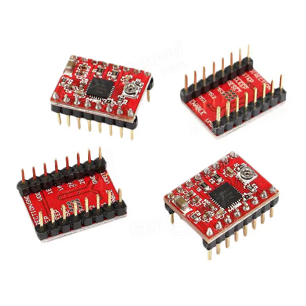 CNC Shield UNO R3 Board 4xA4988 Driver Kit With Heatsink For Arduino Engraver 3D Printer | Игрушки и хобби