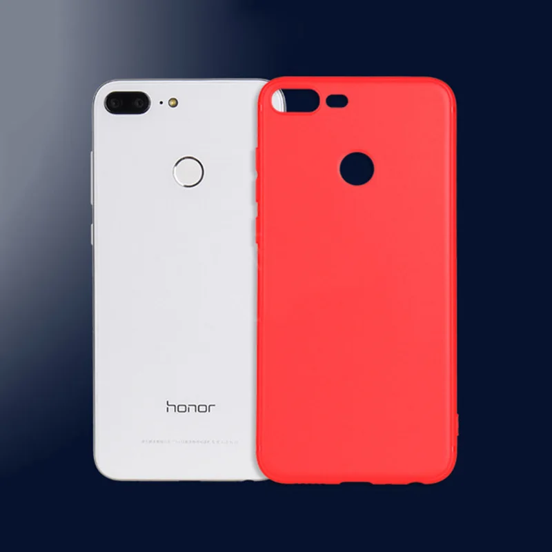 штейн матовый ультра тонкий Тонкий силиконовый чехол для Huawei Honor 9 Lite чехлы мягкий