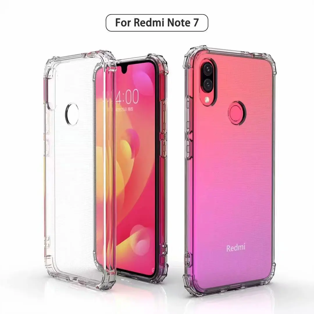 Противоударный ТПУ защитный чехол для RedMi Note 7 XiaoMi A2 Lite A1 8 силиконовый 6A 5A 5 Plus 6 Pro S2