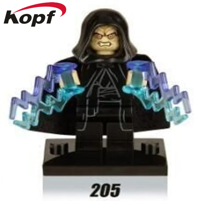 205 Without Box Одна распродажа, строительные блоки, Космический Дарт нихил Сидиус каллус, Shadow Troopers, галстук пилота, фигурки для детей, игрушки X0105 - Цвет: 205 Without Box