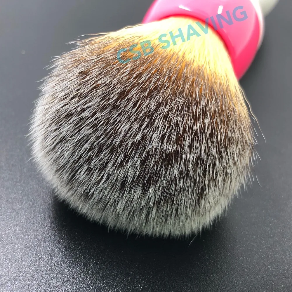 CSB 24 мм Синтетические волосы щетка для бритья барбершоп салон бритье влажный