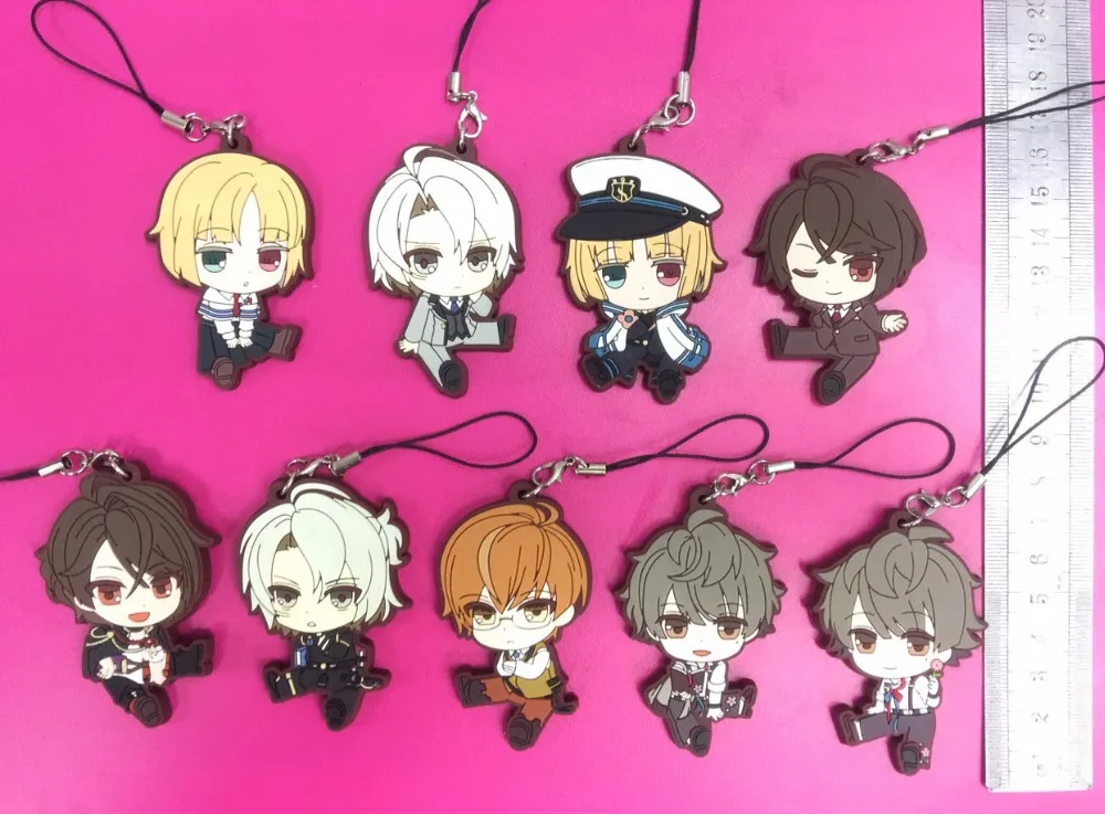 9 шт./лот Idolish7 аниме брелок IZUMI Иори Ямато Никайдо SOGO NAGI Тамаки Гаку Мицуки Осаки