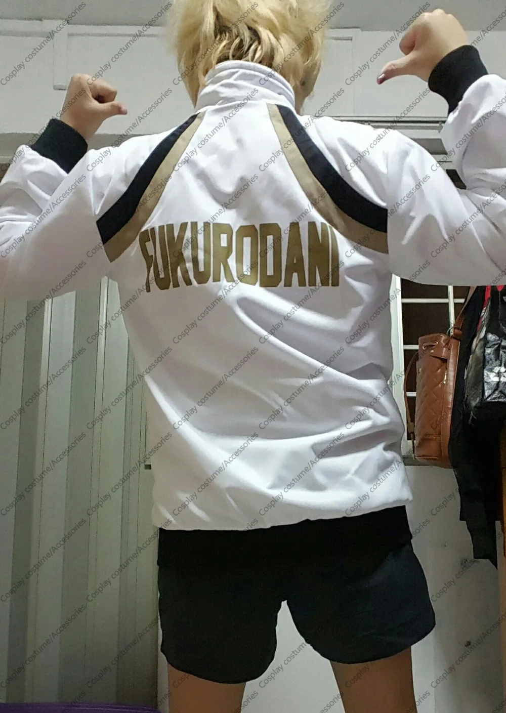 Haikyuu!! Kotaro Bokuto Cosplay Clothing Anime Uniforms Sportswear Jacket Coat Costumes | Тематическая одежда и униформа