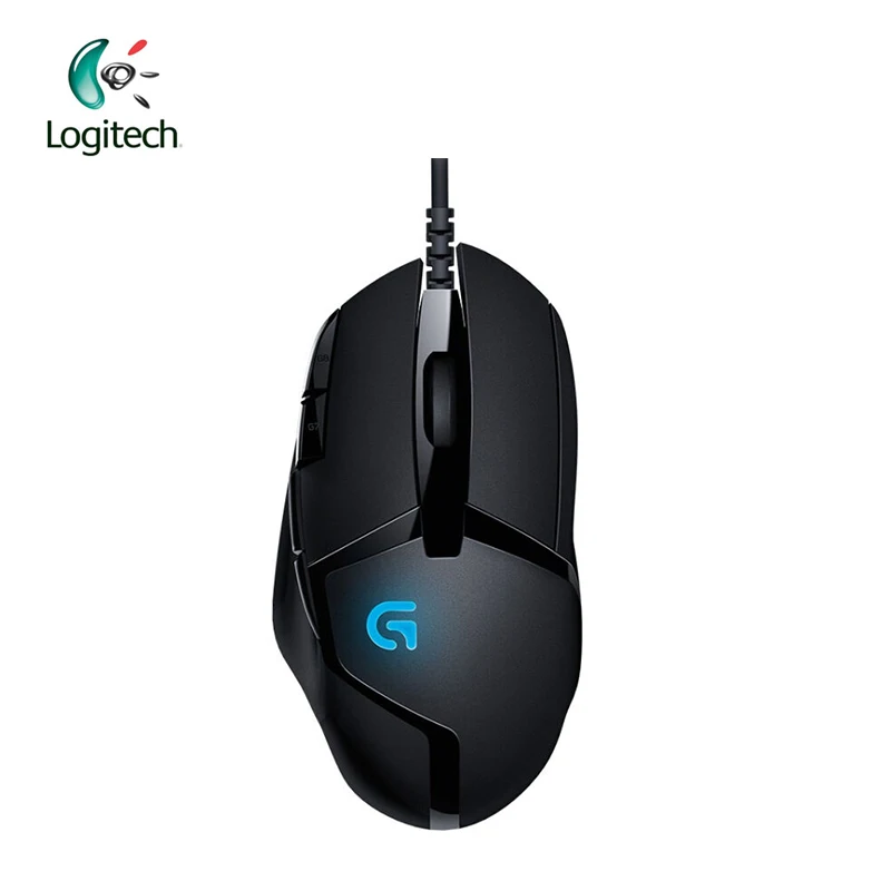 Logitech G402 игры Мышь Hyperion Fury кадров в секунду компьютерных игр 4000 Точек на дюйм