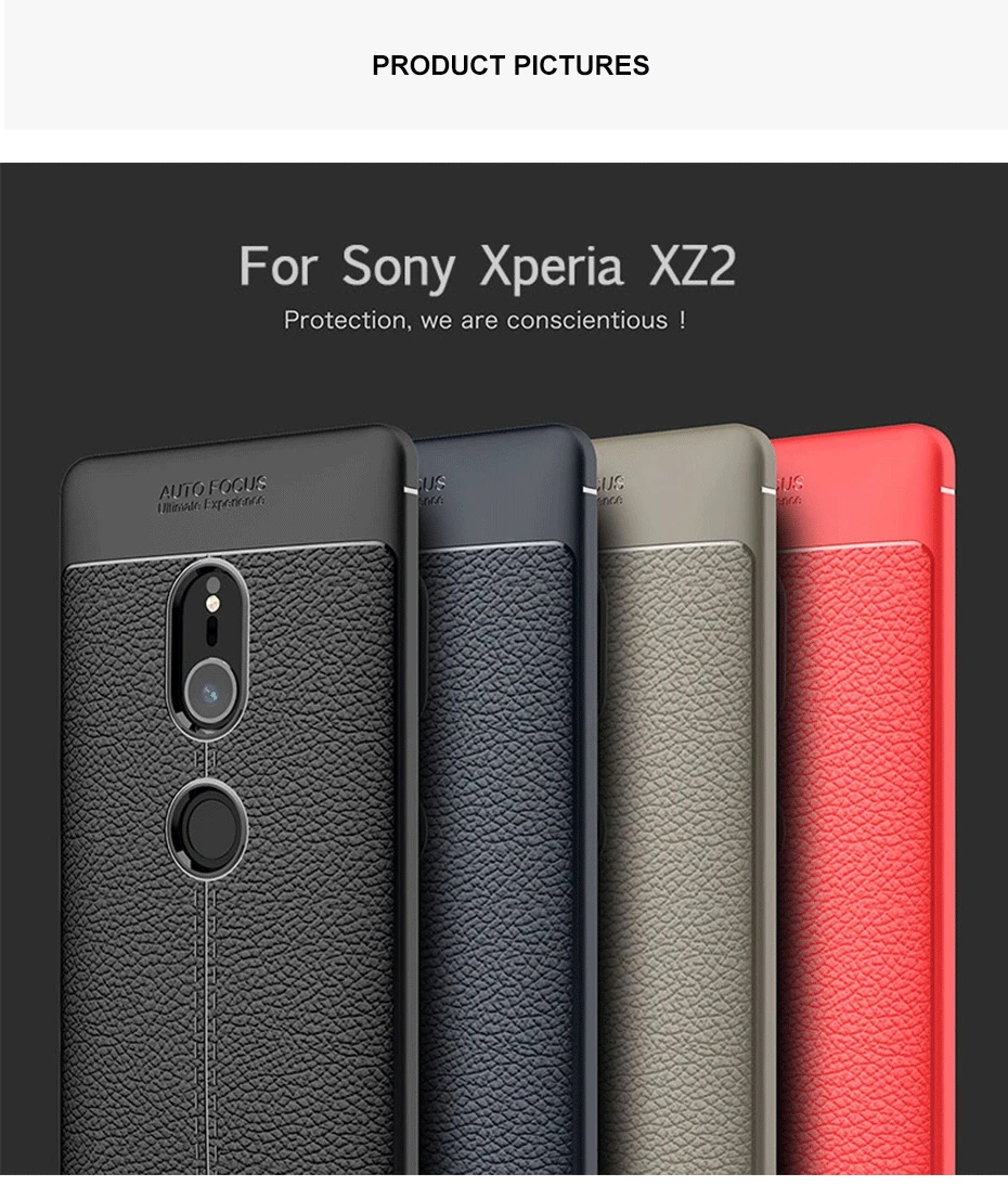 Модный противоударный мягкий чехол Mokoemi с рисунком личи 5," для sony Xperia XZ2, чехол для sony Xperia XZ2, чехол для телефона