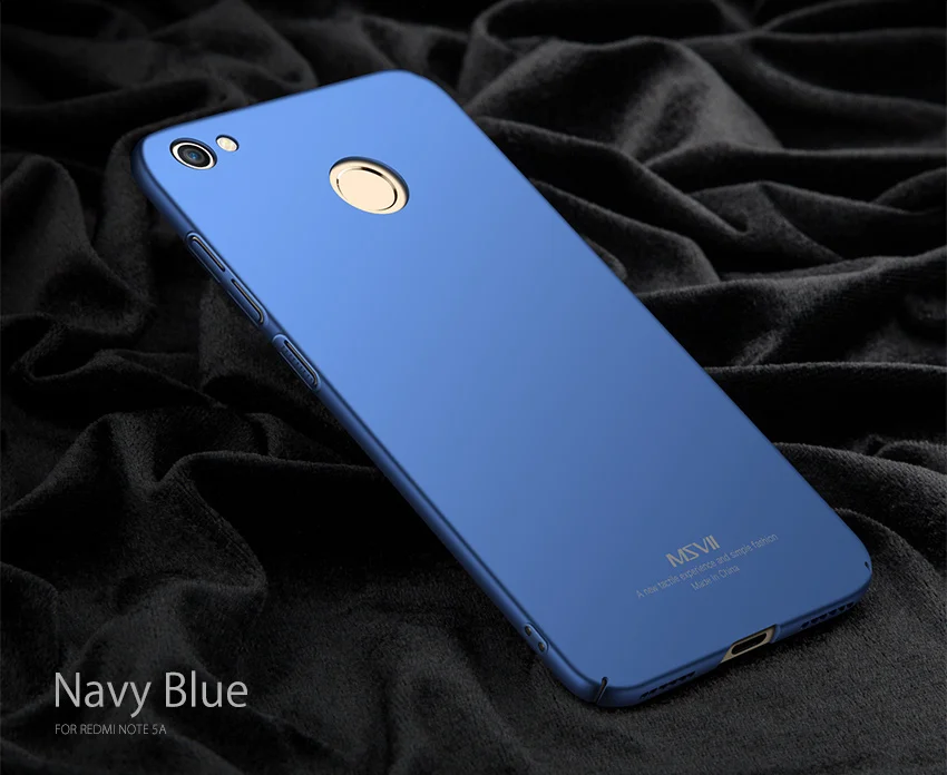 MSVII для Xiaomi Redmi Примечание 5A чехол для Redmi Note 5A prime pro Global чехол Note5a ультра тонкий полная защита жесткая задняя крышка из ПК