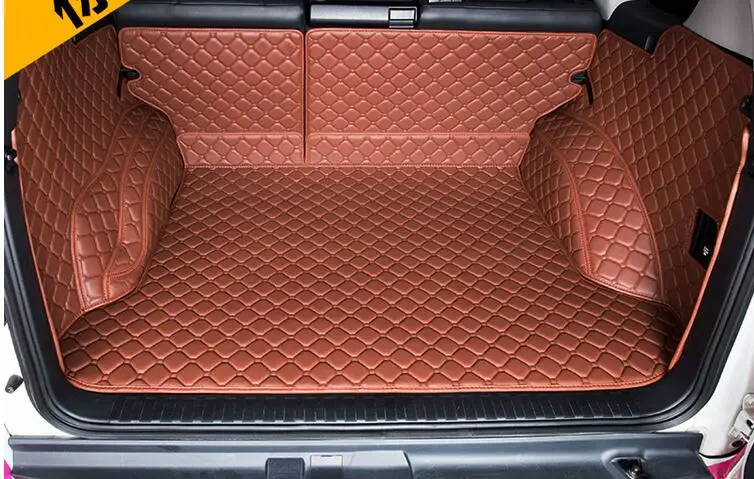 Полный Комплект ковриков для багажника автомобиля коврики и задней двери Toyota Land