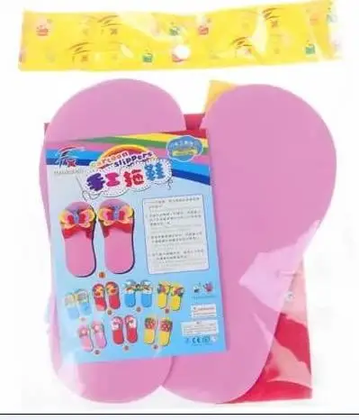 Детские Мультяшные игрушки сделай сам EVA наклейка для обуви/Детские ручной