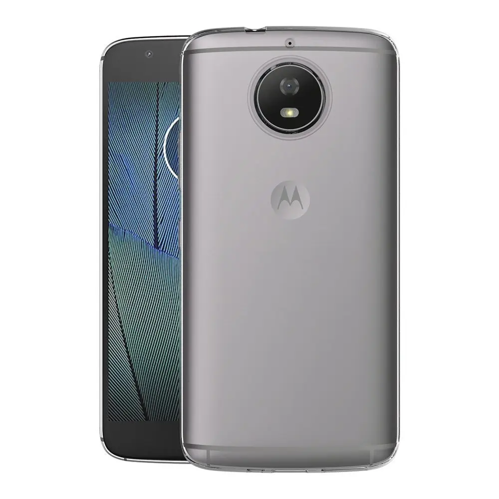 for Motorola Moto G5s (5.2 inch) Ultra Thin Soft Silicone TPU Rubber Gel Bumper Transparent Back Cover Clear Phone Case |