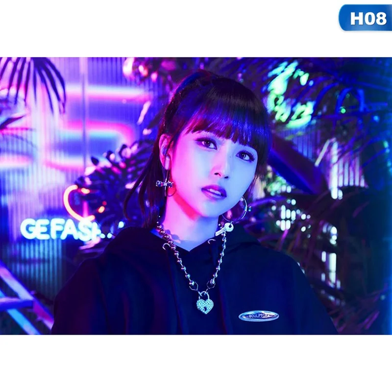 1 шт. Высокое Качество Разные дизайны плакаты K-pop Girl Group дважды маленькие Висячие свитки живопись канцелярские принадлежности