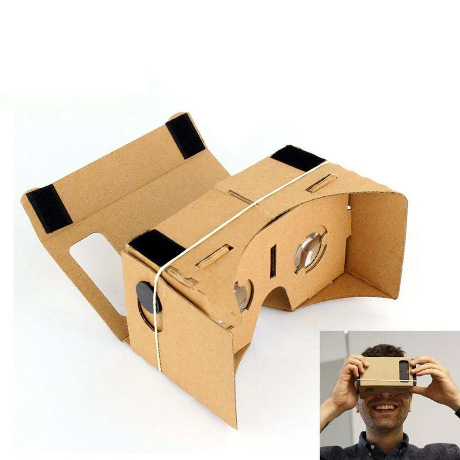 Новые картонные трендовые 3D Vr Очки виртуальной реальности для мобильного экрана