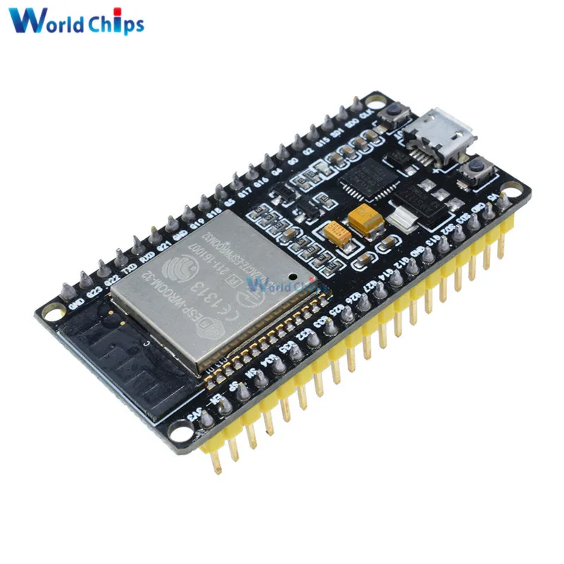 Детская плата ESP32 беспроводная двухъядерная Wi Fi Bluetooth для фильтров CP2104 модуль