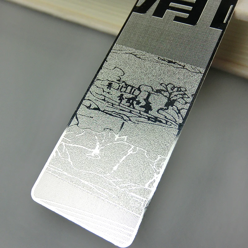 ShaoFu Пекинская опера металлические закладки карточная бумага Bookmarks для школьных