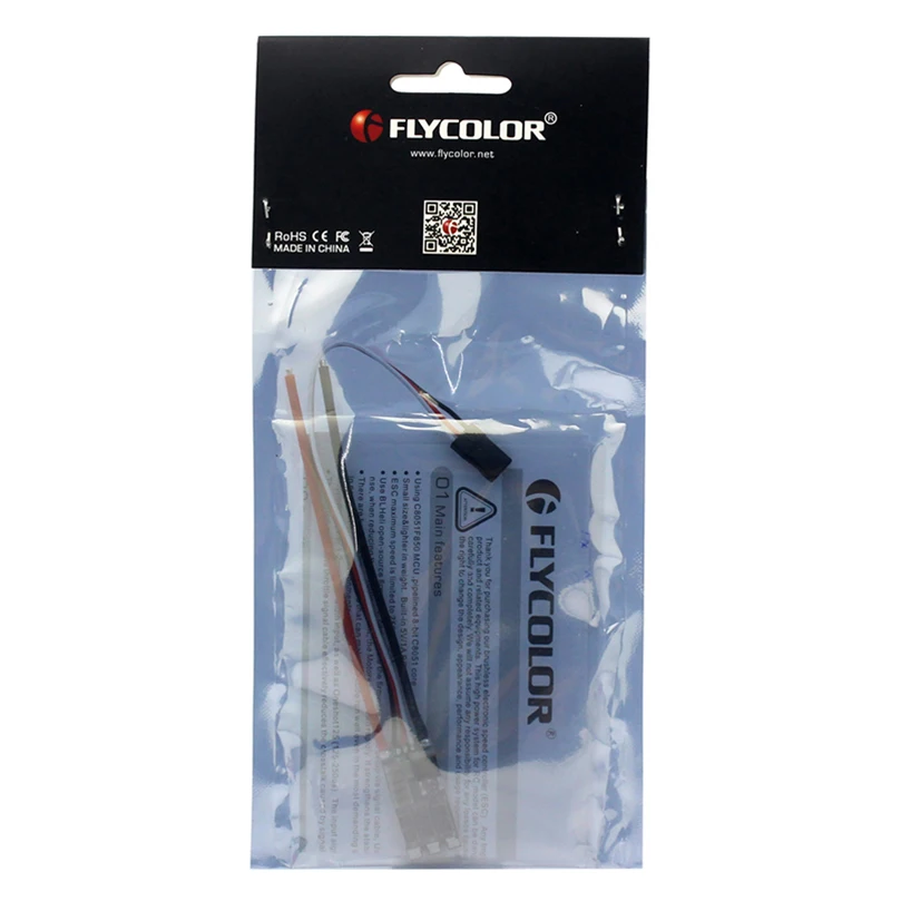 Flycolor 20A 2 ~ 4S LiPo контроллер скорости бесщеточный ESC для 210 215 RC Квадрокоптер|Детали и