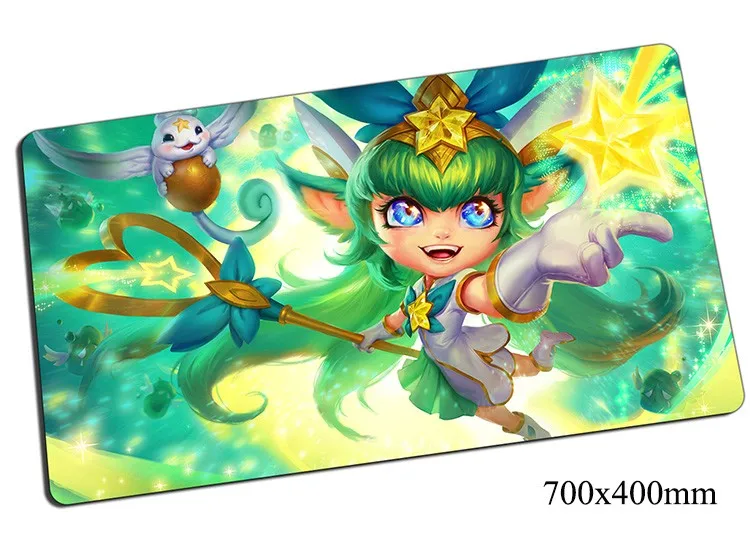 Коврик для мыши Lulu 700x400x2 мм игровой коврик снаряжение lol gamer Fae волшебница
