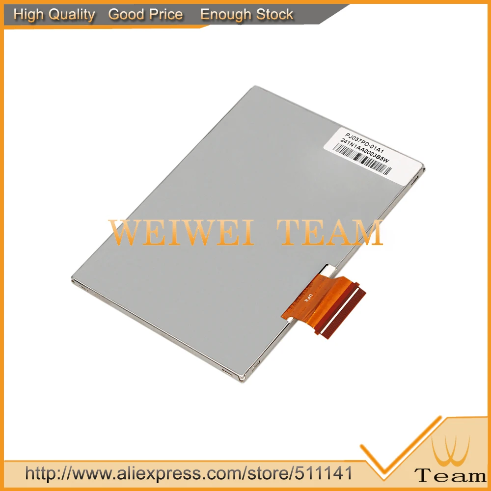 

Used OEM Symbol MC9100, MC9190, MC9200, MC92N0 LCD (83-147276-01) ( Version B )
