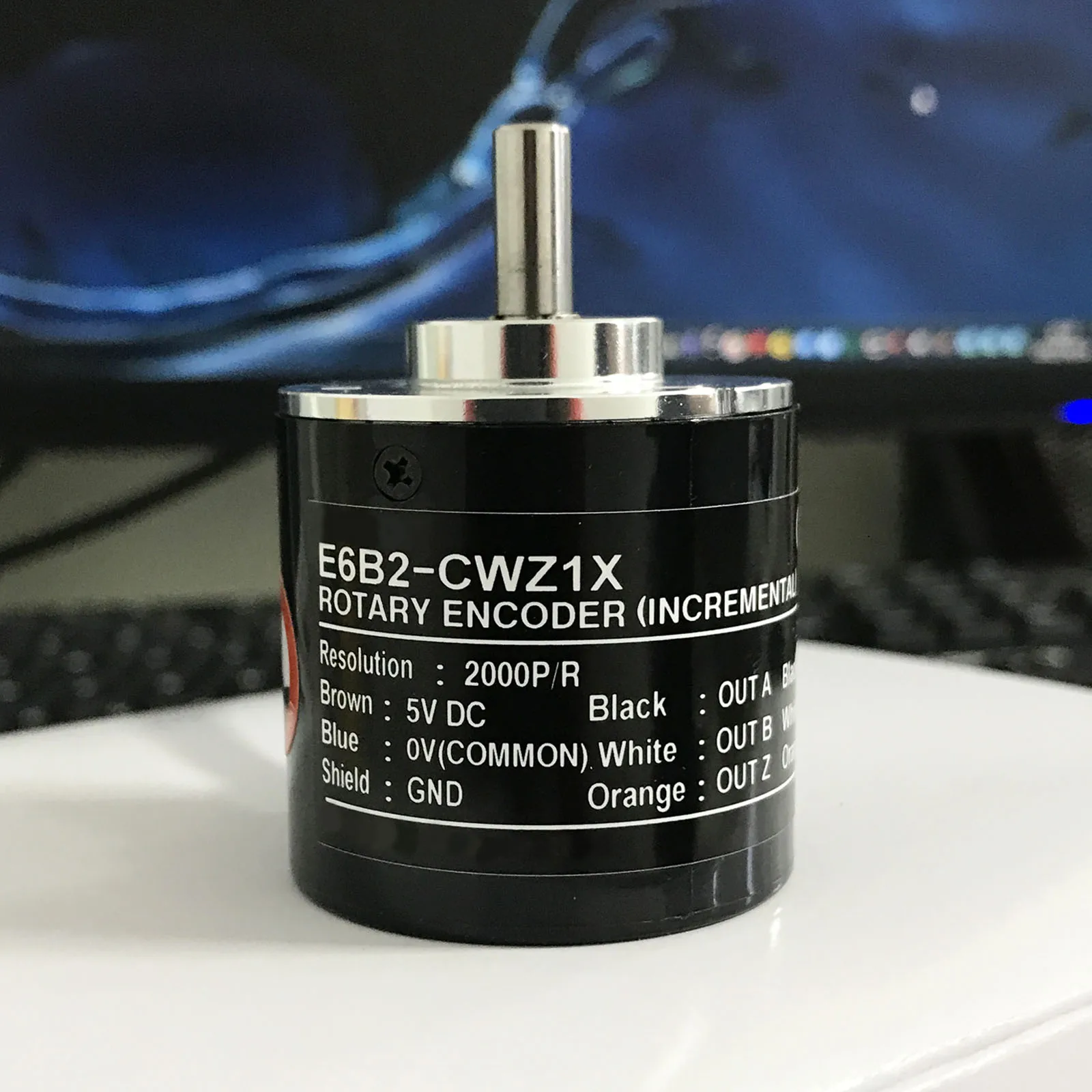 E6B2CWZ1X OMRON роторный энкодер E6B2 CWZ1X 2500 2000 1200 1024 1000 600 500 400 360 300 200 100 60 50 40 30 20 10P/R