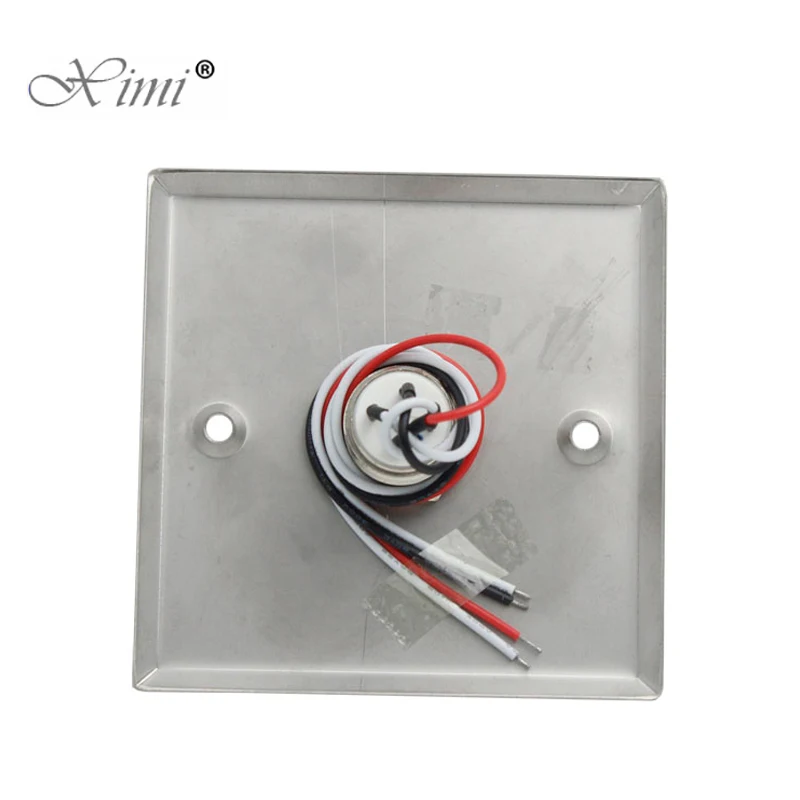 Хорошее качество металлическая кнопка выхода Переключатель хорошее нет и COM