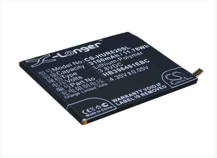 Аккумулятор Cameron Sino 3100 мАч для HUAWEI Ascend Y6 2 Y6II BG2 W09 CAM AL00 L03 L21 L23 TL00 TL00H UL00|Аккумуляторы