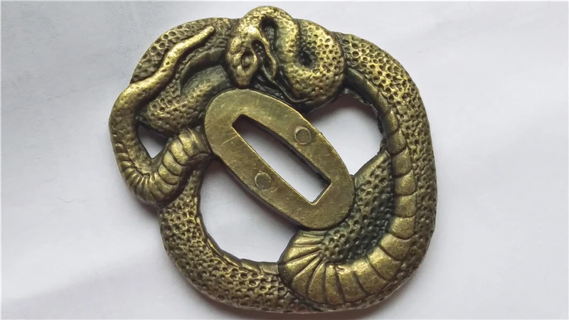 Защитная змея Tsuba из сплава для японских планшетов|tsuba|tsuba katana |