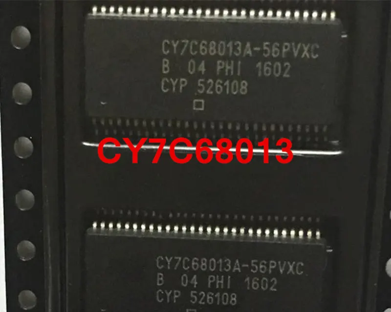 CY7C68013 CY7C68013A56PVXC CY7C68013A 56PVXC SSOP 56|Интегральные схемы| |