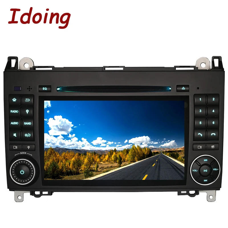 Idoing 2Din Android 8.0 Car Multimedia Player For MercedesBenz A Class&ampB Class 4G RAM 32G ROM 8Core Video WiFi 3G TV Fast Boot |
