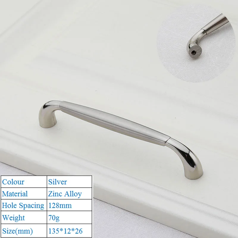 Ручка для дверцы выдвижного ящика современный минималистичный шкаф обуви ручка